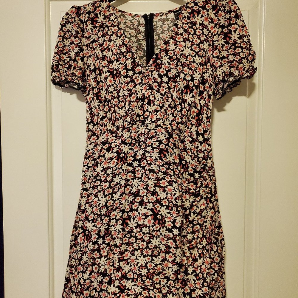 Shein Flowered dress